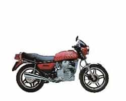 CX500A/B (1979-1985) CX500A/B (1979-1985)